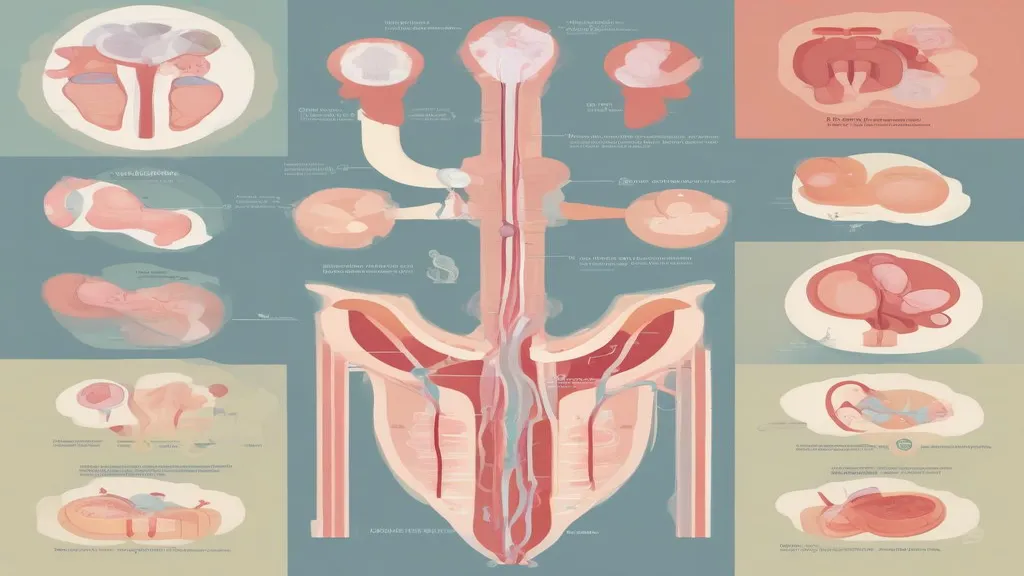 Ilustrasi Sistem Reproduksi Manusia