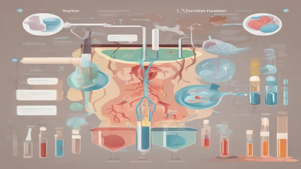 Ilustrasi Sistem Ekskresi pada Manusia