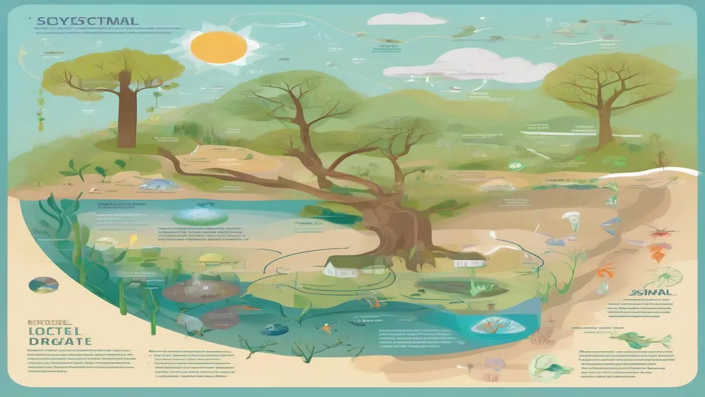 Ilustrasi Ekosistem dan Daur Biogeokimia