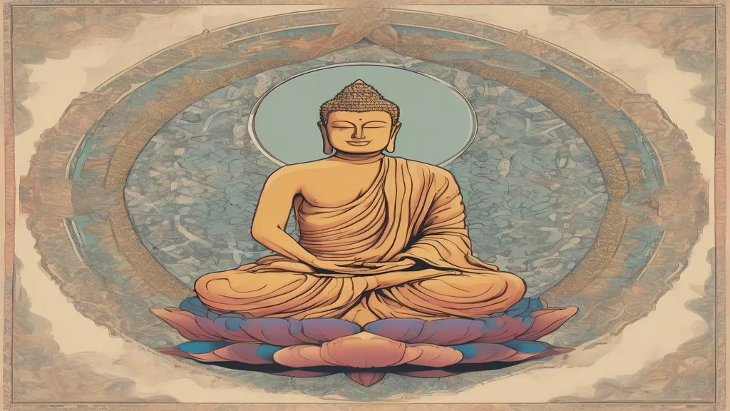 Ilustrasi Kerajaan Hindu-Buddha di Indonesia