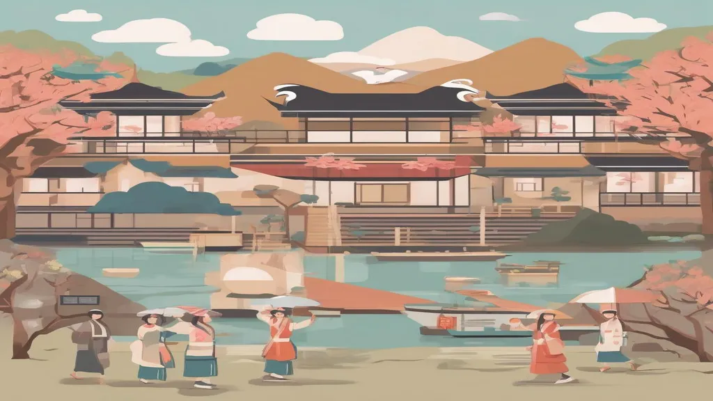 Ilustrasi Pendudukan Jepang di Indonesia