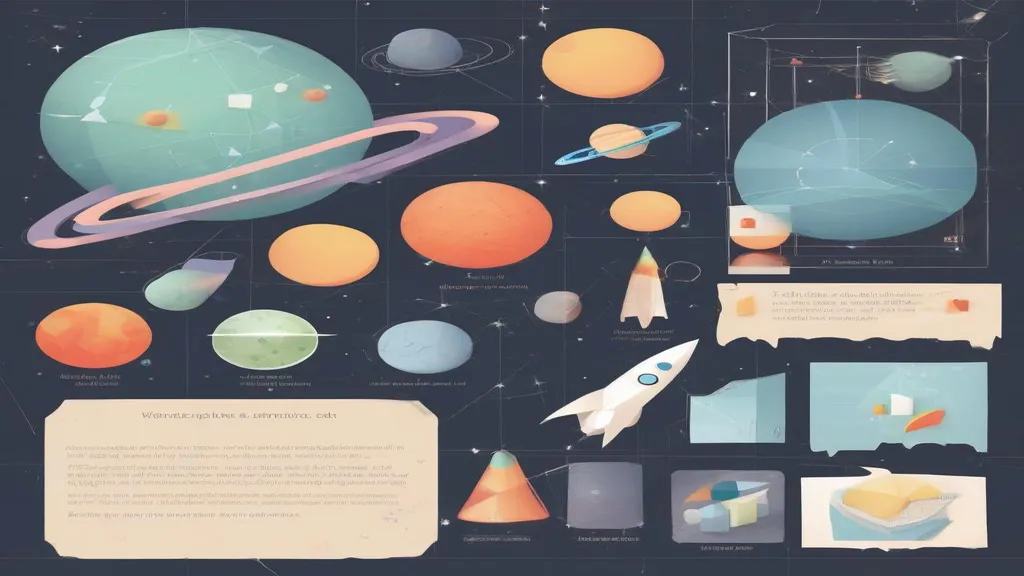 Ilustrasi Geometri Ruang